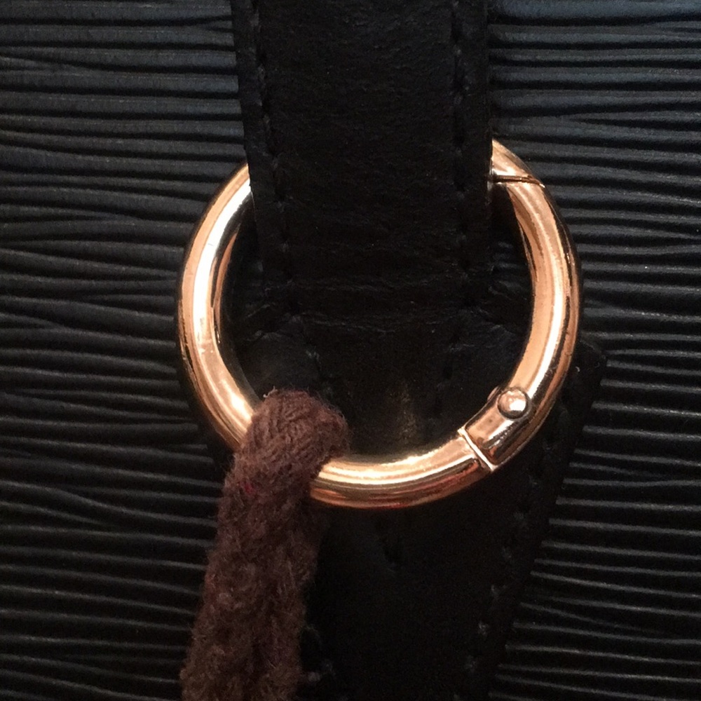 Purse fob - handmade cotton pompous and tassels - Picture 3 of 5